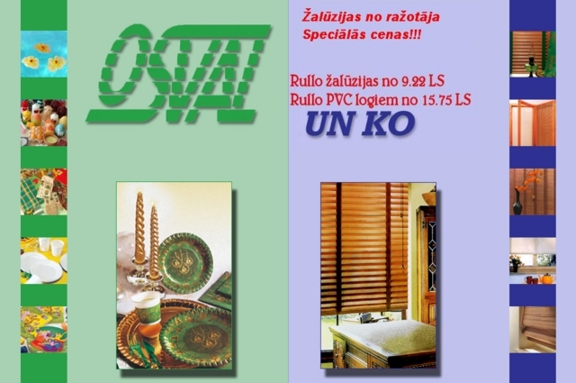 Osval un Ko, SIA